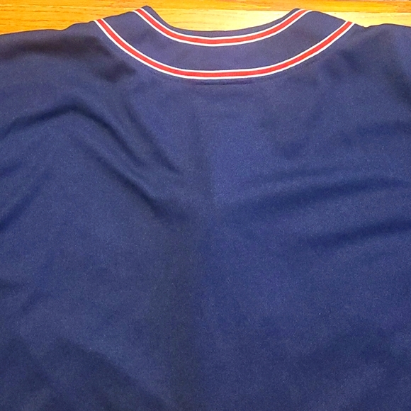 Steve & Barry American/USA baseball jersey - Picture 2 of 3
